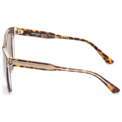 Left view of Michael Kors San Marino Women's Sunglasses MK2163-31027P
