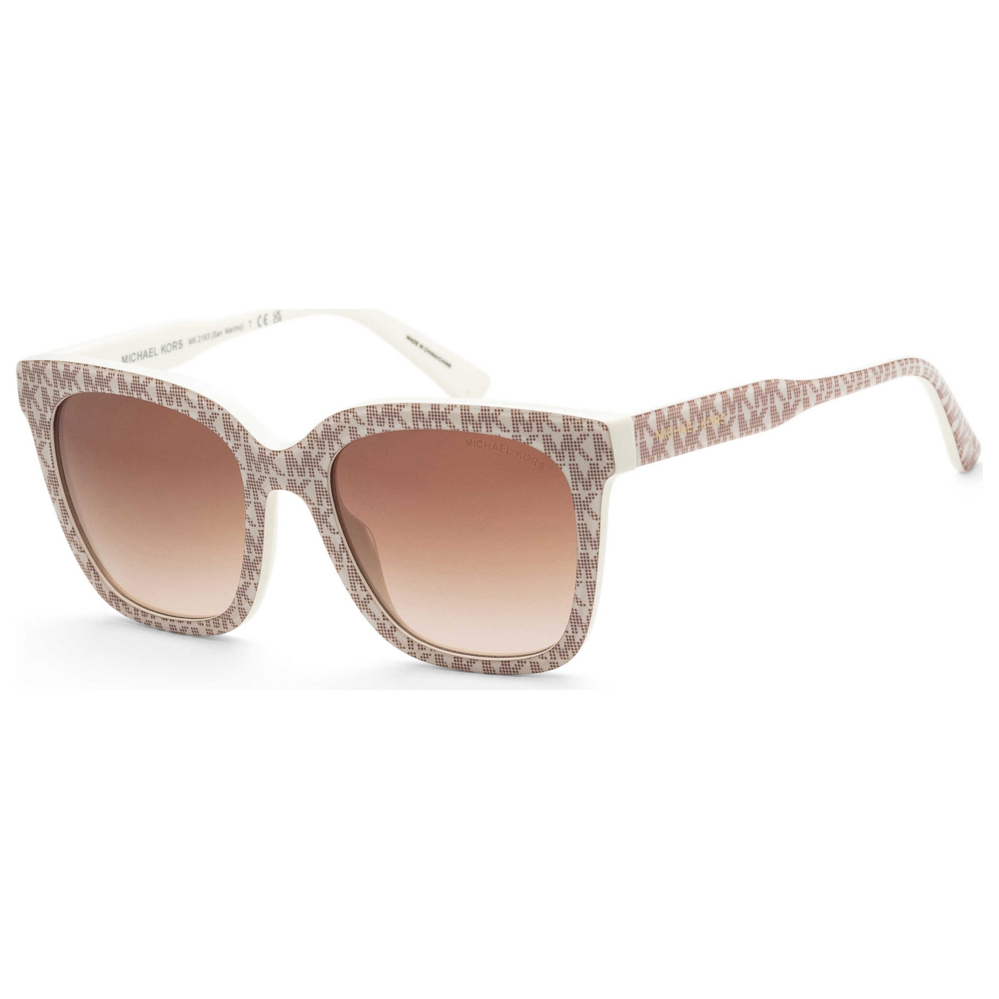 Front view of Michael Kors Fashion Women's Sunglasses MK2163-310313