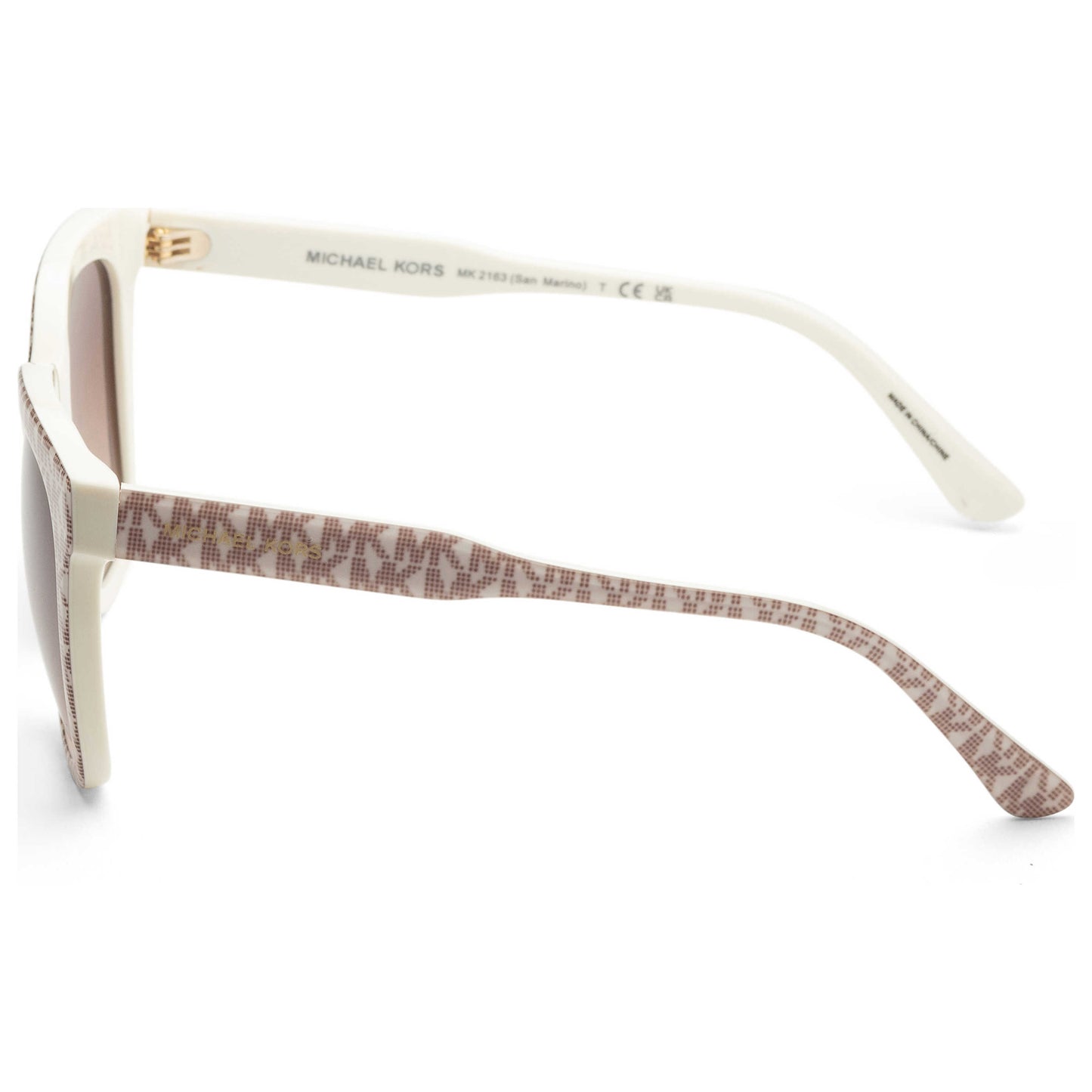 Left view of Michael Kors Fashion Women's Sunglasses MK2163-310313