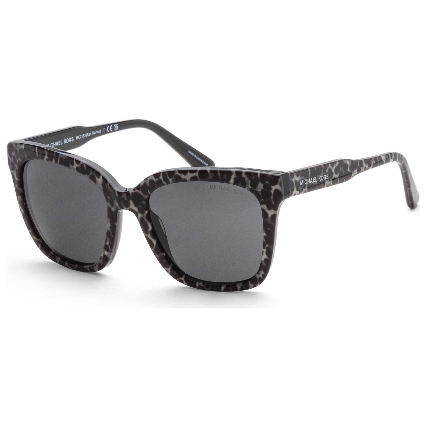 Front view of Michael Kors San Marino Women's Sunglasses MK2163-391687-52