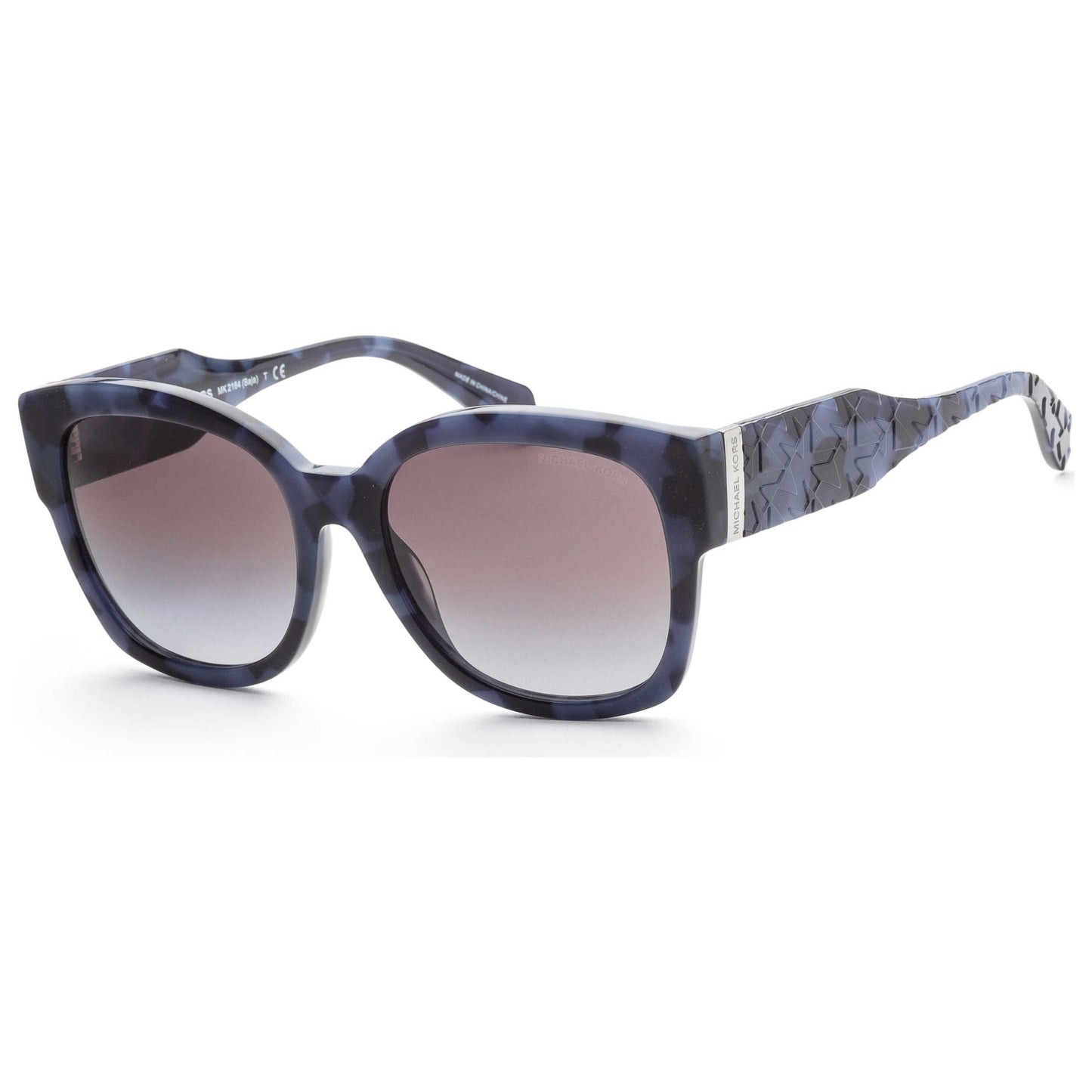 Front view of Michael Kors Baja Women's Sunglasses MK2164-33338G-56
