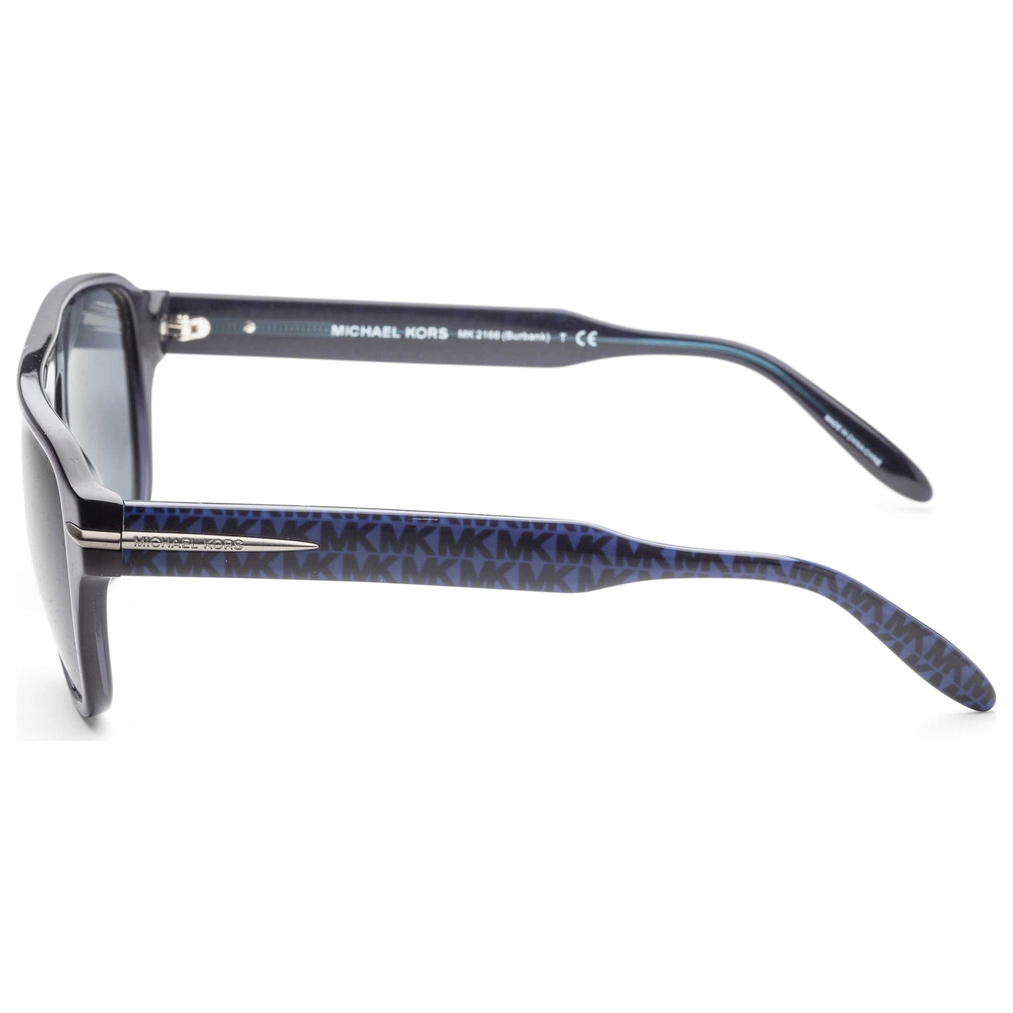 Left view of Michael Kors Burbank Men's Sunglasses MK2166-300287