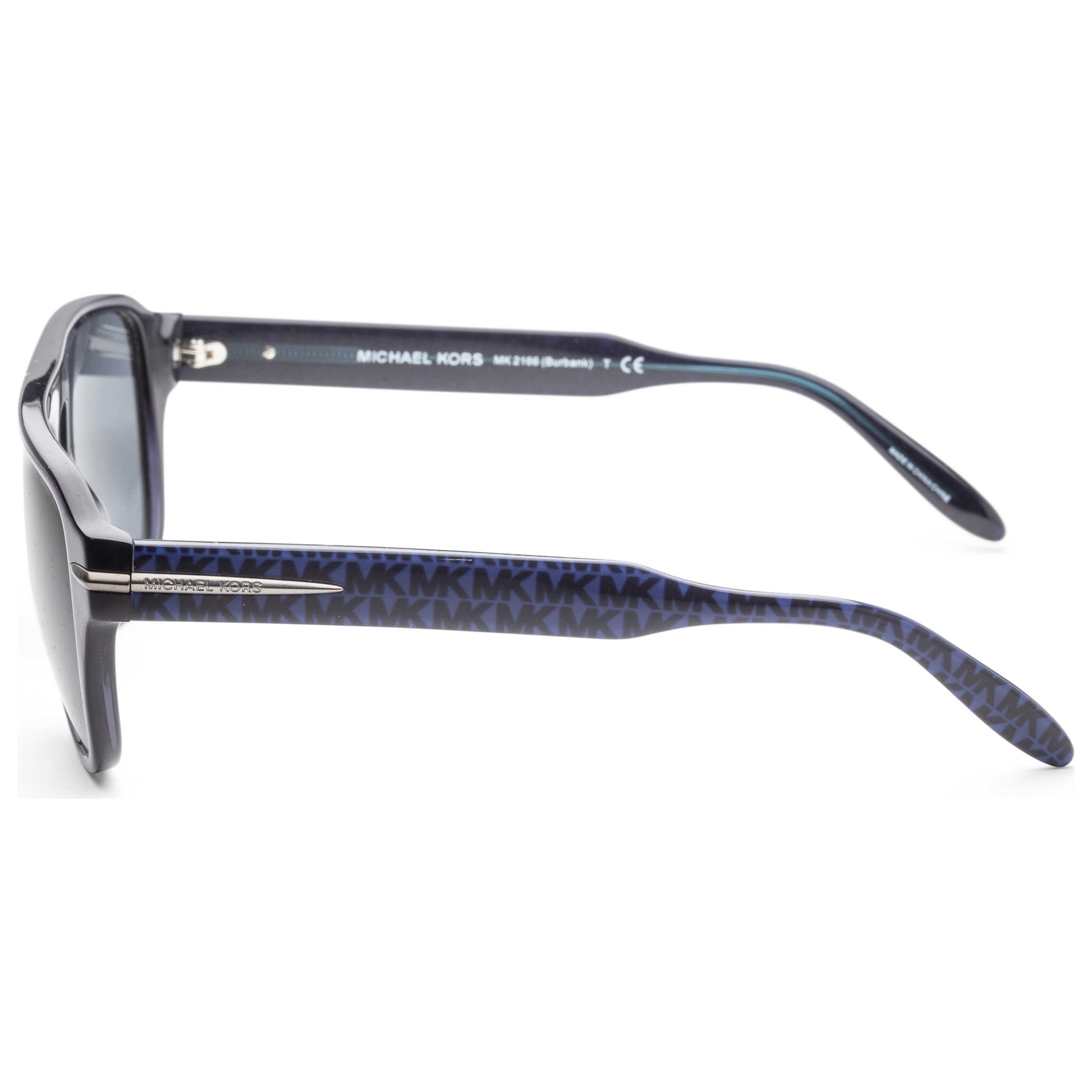 Left view of Michael Kors Burbank Men's Sunglasses MK2166-300287