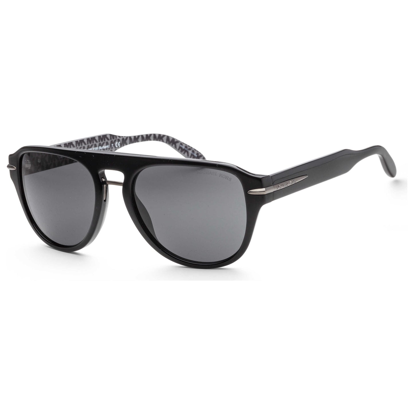 Front view of Michael Kors Burbank Men's Sunglasses MK2166-300587