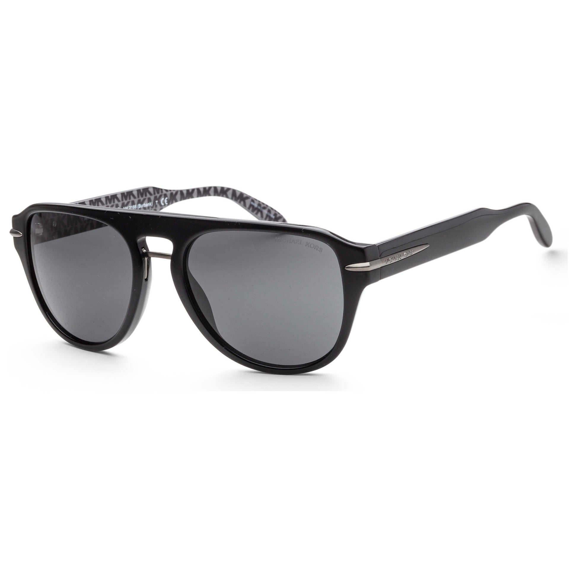 Front view of Michael Kors Burbank Men's Sunglasses MK2166-300587