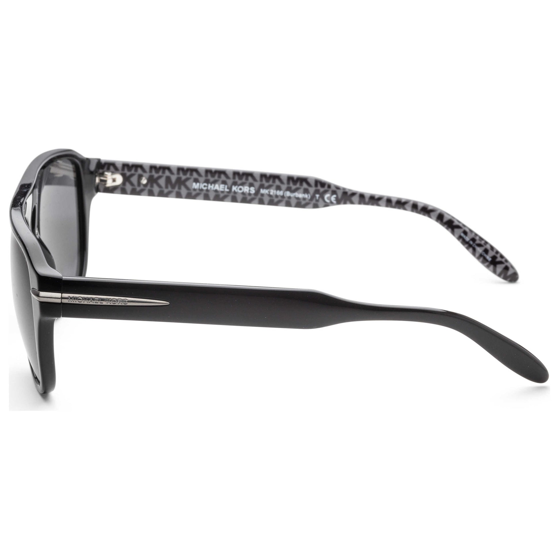 Left view of Michael Kors Burbank Men's Sunglasses MK2166-300587