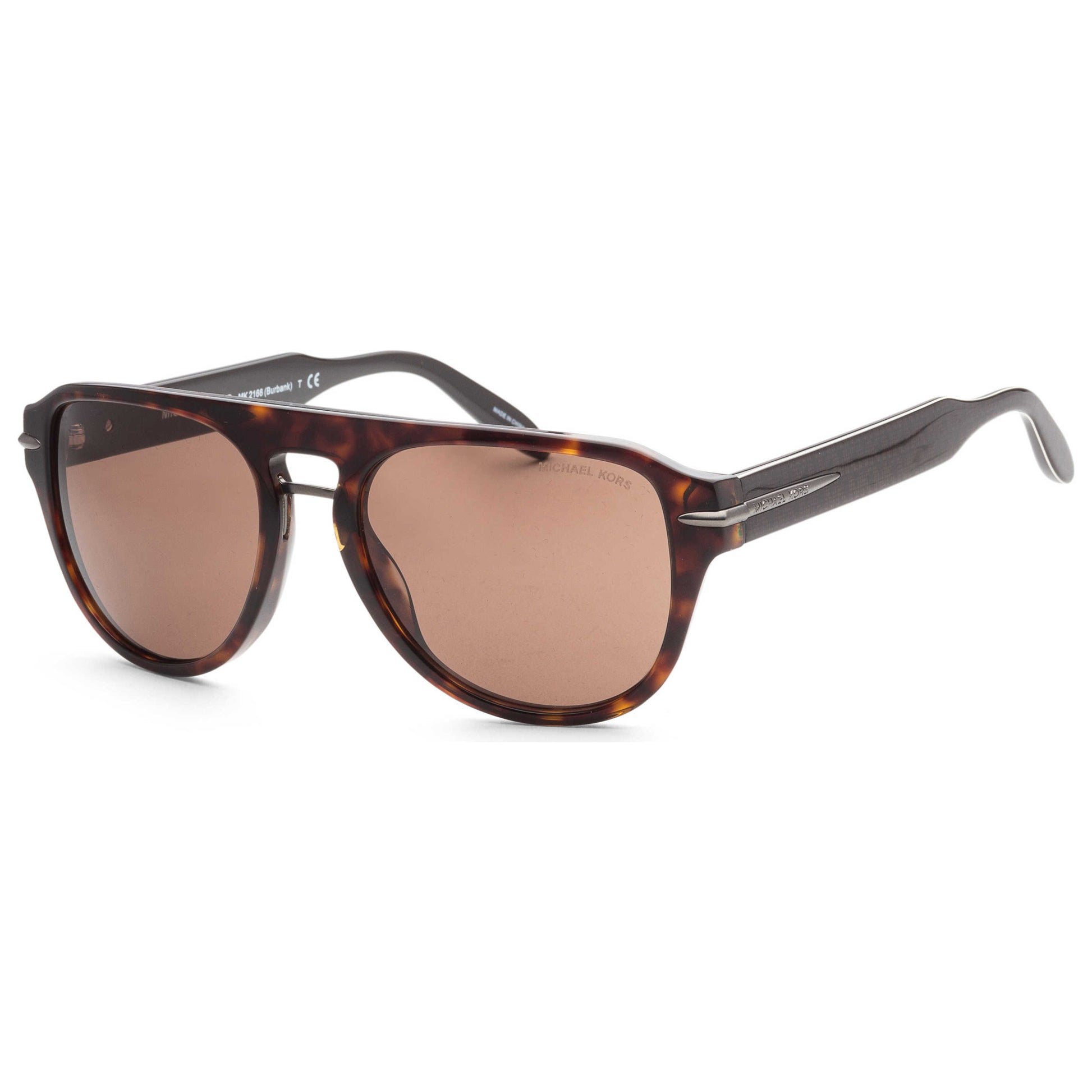 Front view of Michael Kors Burbank Men's Sunglasses MK2166-300673
