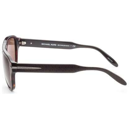 Left view of Michael Kors Burbank Men's Sunglasses MK2166-300673