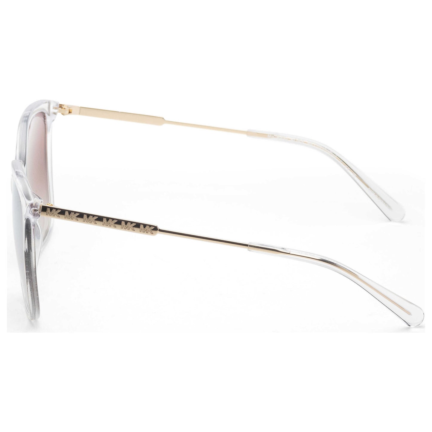 Left view of Michael Kors Fashion Women's Sunglasses MK2169-30156K-56