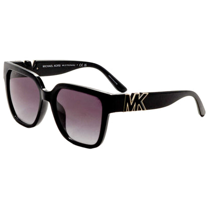 Front view of Michael Kors Karlie Women's Sunglasses MK2170U-30058G-54