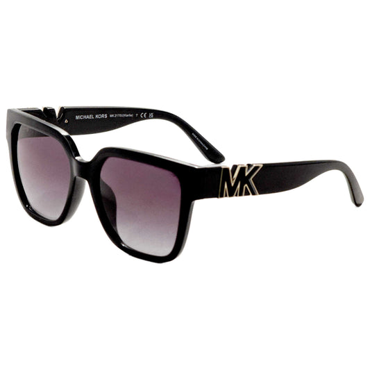 Front view of Michael Kors Karlie Women's Sunglasses MK2170U-30058G-54
