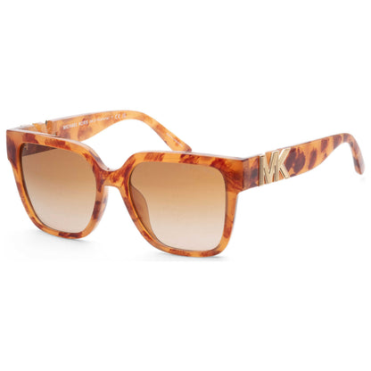 Front view of Michael Kors Karlie Women's Sunglasses MK2170U-39153B-54