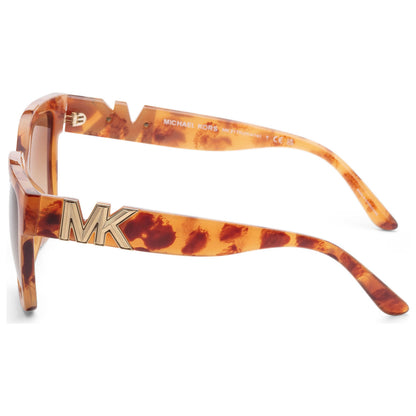 Left view of Michael Kors Karlie Women's Sunglasses MK2170U-39153B-54