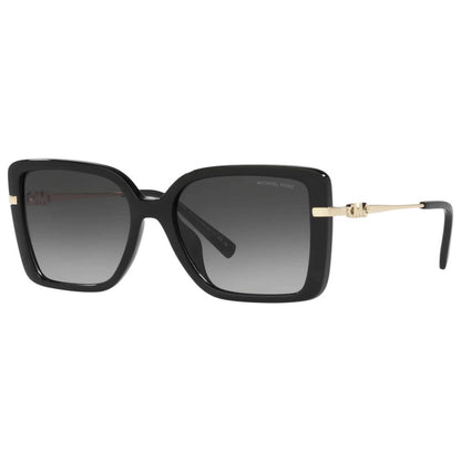 Front view of Michael Kors Castellina Women's Sunglasses MK2174U-30058G-55