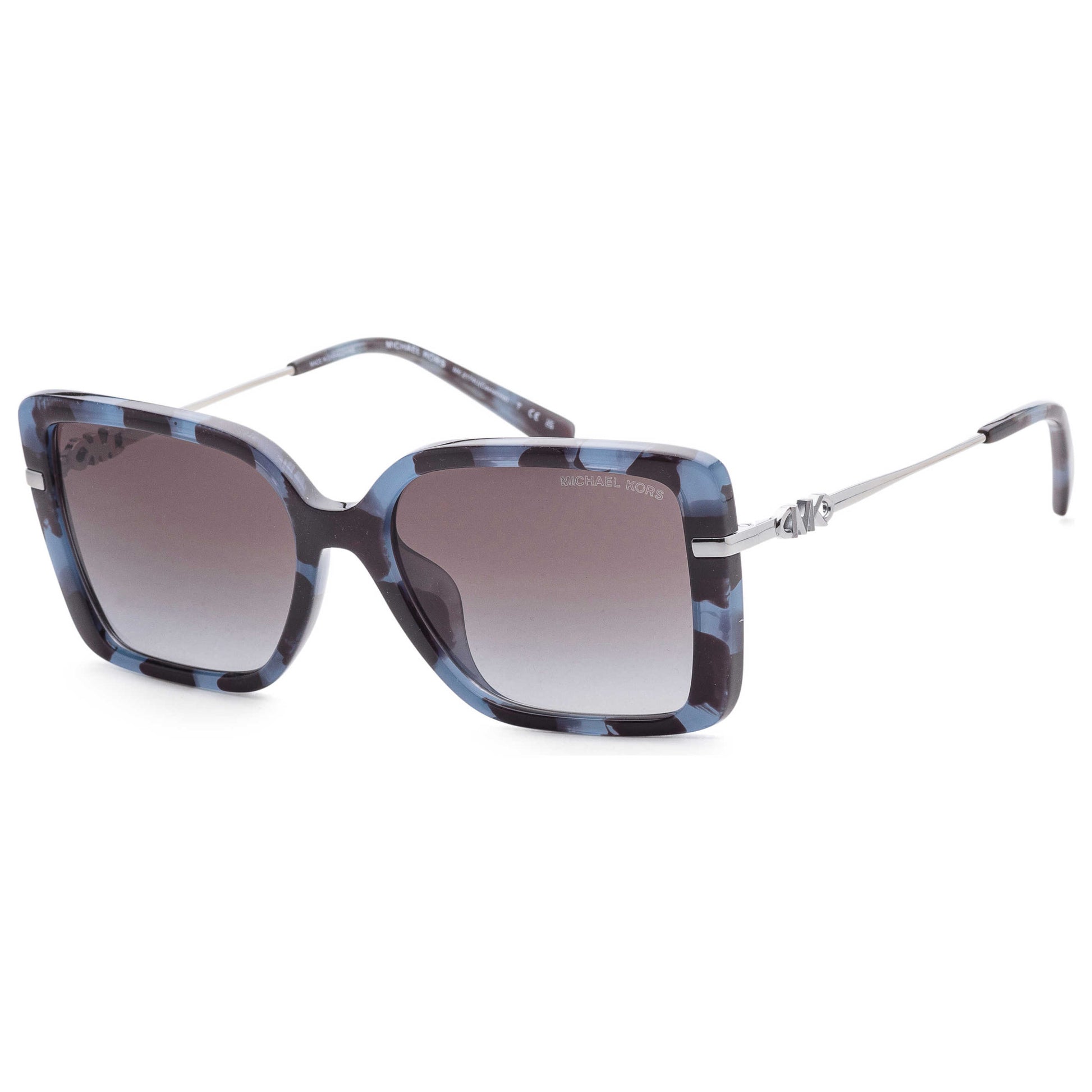 Front view of Michael Kors Castellina Women's Sunglasses MK2174U-33338G-55