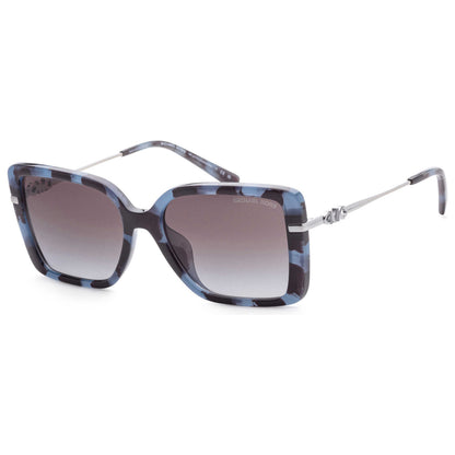 Front view of Michael Kors Castellina Women's Sunglasses MK2174U-33338G-55