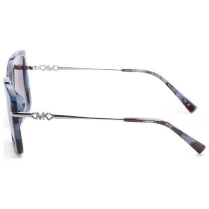 Left view of Michael Kors Castellina Women's Sunglasses MK2174U-33338G-55