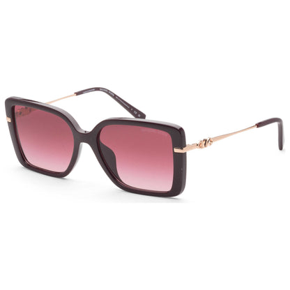 Front view of Michael Kors Castellina Women's Sunglasses MK2174U-33448H-55