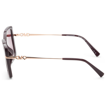 Left view of Michael Kors Castellina Women's Sunglasses MK2174U-33448H-55