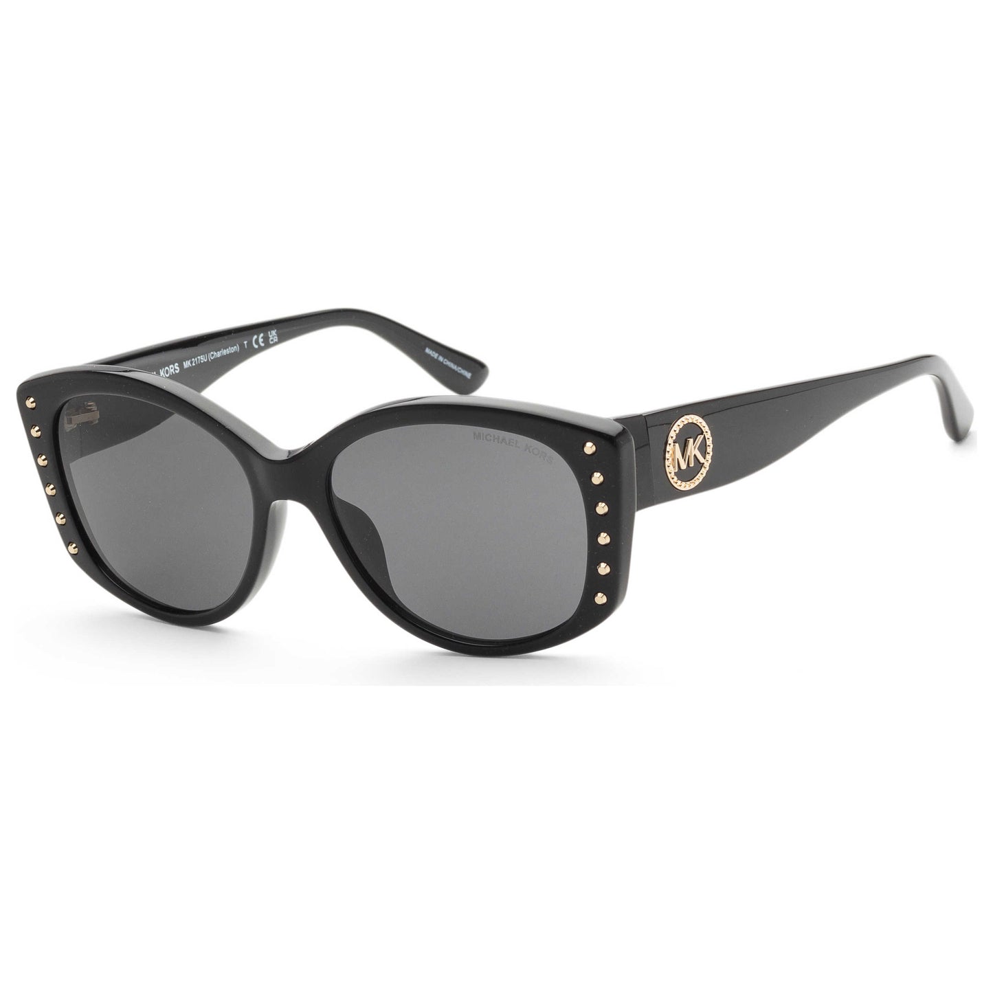 Front view of Michael Kors Charleston Women's Sunglasses MK2175U-300587