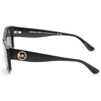 Left view of Michael Kors Charleston Women's Sunglasses MK2175U-300587