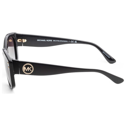 Left view of Michael Kors Charleston Women's Sunglasses MK2175U-30058G-54