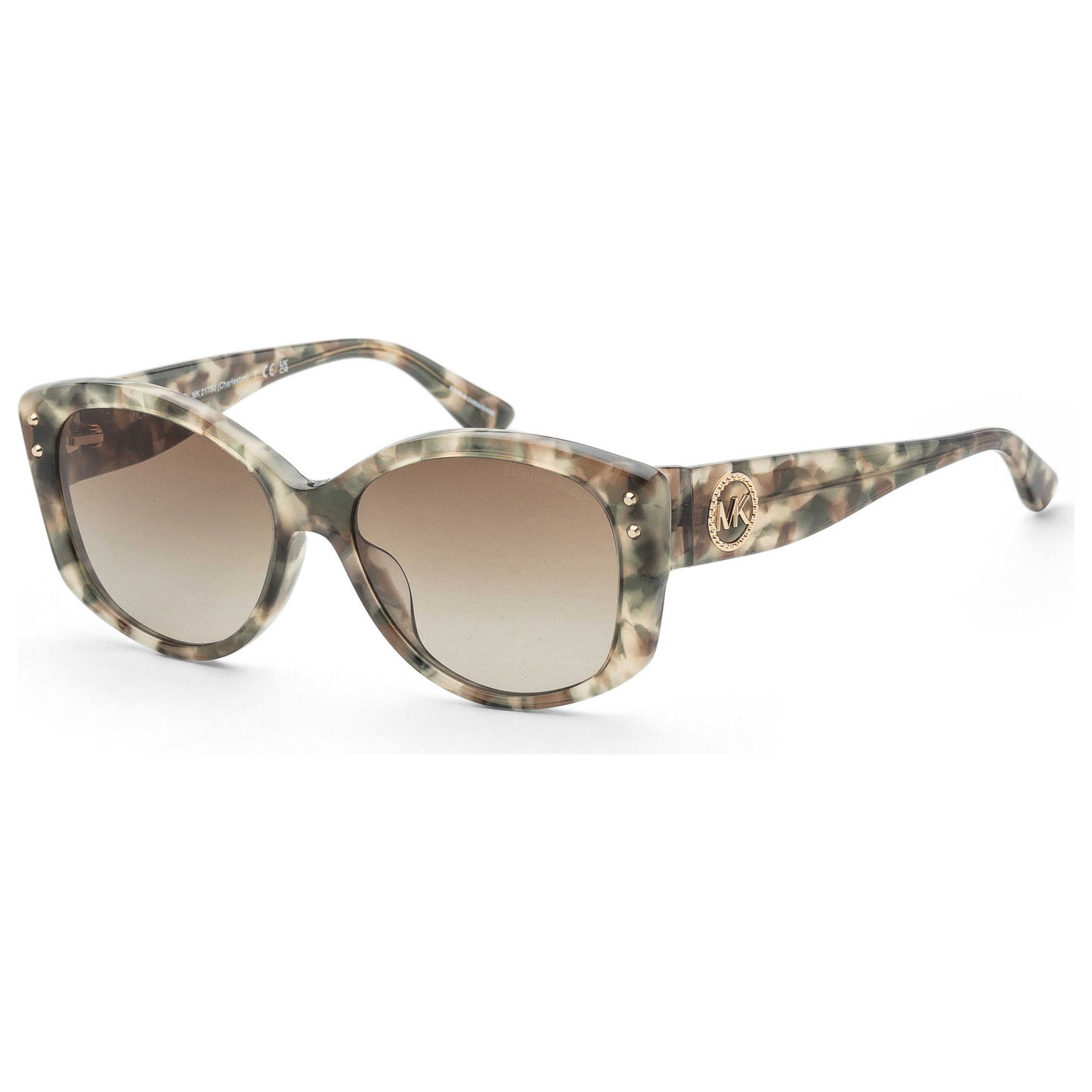 Front view of Michael Kors Charleston Women's Sunglasses MK2175U-392213-54