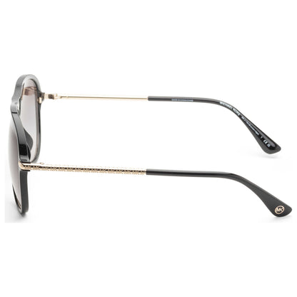 Left view of Michael Kors Fashion Women's Sunglasses MK2176U-30058G-58