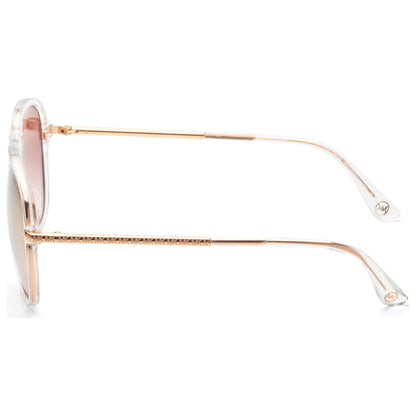 Left view of Michael Kors Breckenridge Women's Sunglasses MK2176U-30156F