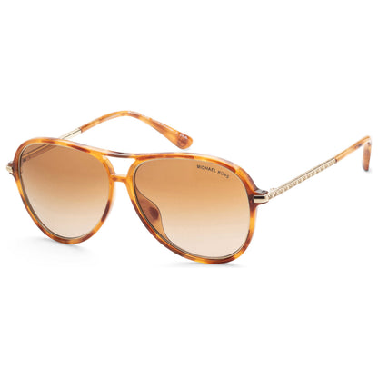 Front view of Michael Kors Fashion Women's Sunglasses MK2176U-39153B-58