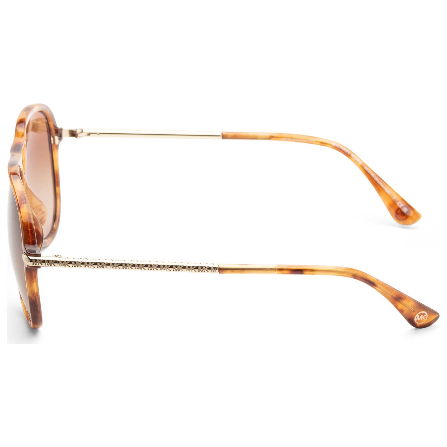 Left view of Michael Kors Fashion Women's Sunglasses MK2176U-39153B-58