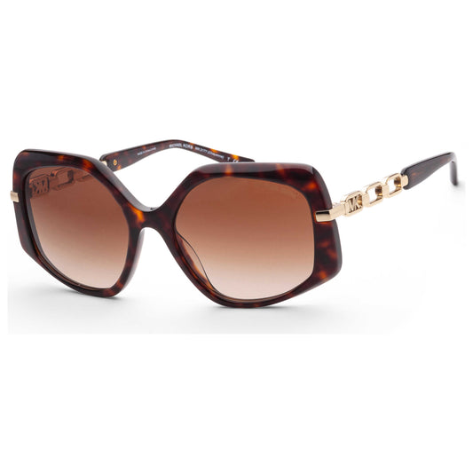 Front view of Michael Kors Cheyenne Women's Sunglasses MK2177-300613-56