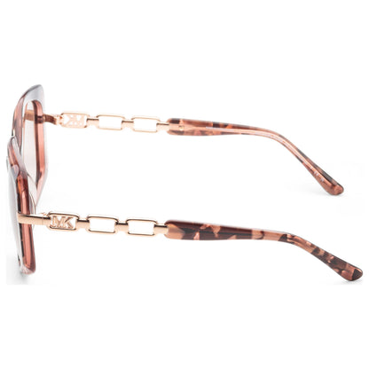 Left view of Michael Kors Chyenne Women's Sunglasses MK2177-325113-56