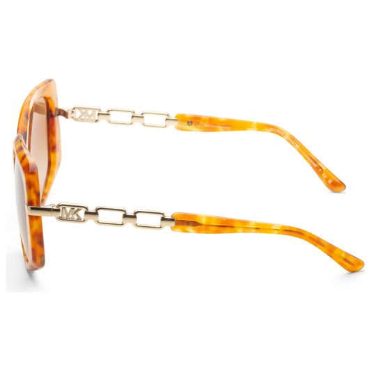 Left view of Michael Kors Cheyenne Women's Sunglasses MK2177-39153B