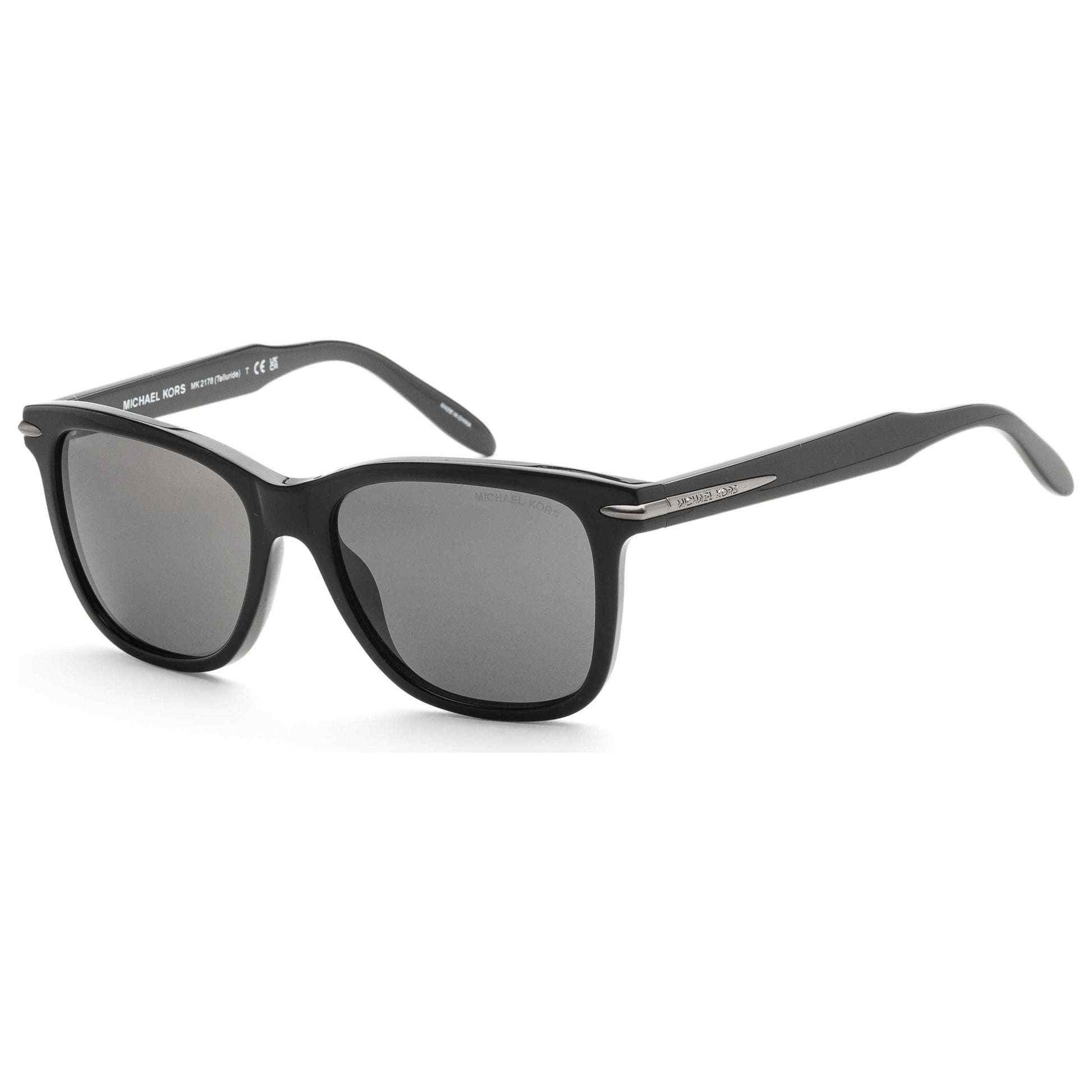 Front view of Michael Kors Telluride Men's Sunglasses MK2178-300587-54