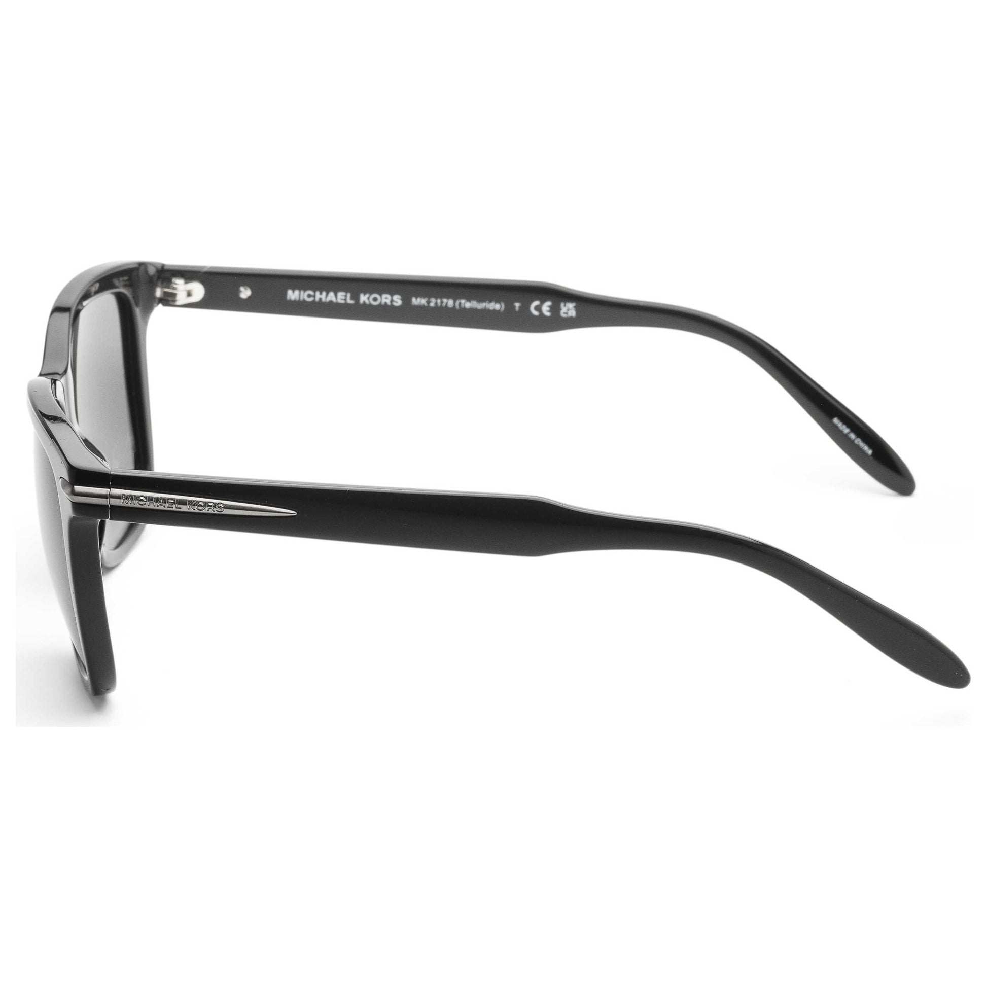 Left view of Michael Kors Telluride Men's Sunglasses MK2178-300587-54