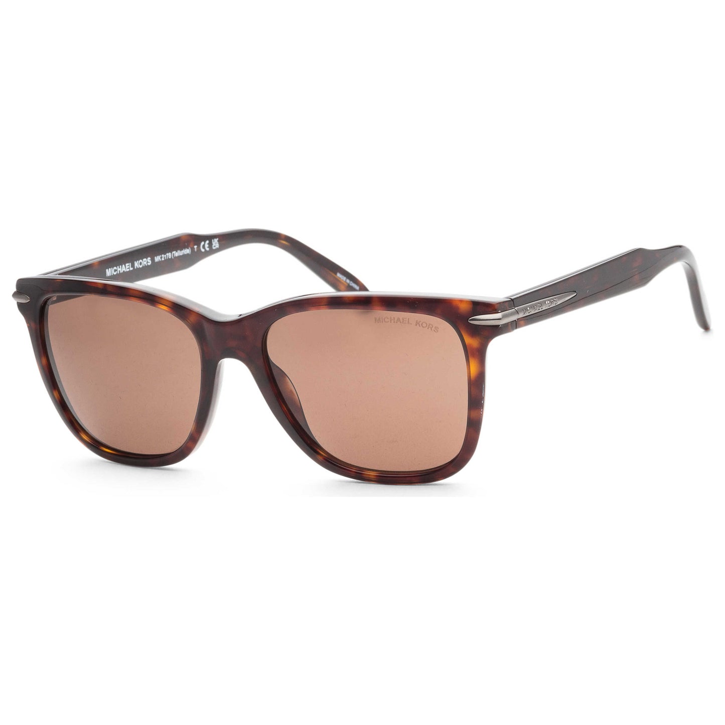 Front view of Michael Kors Telluride Men's Sunglasses MK2178-300673