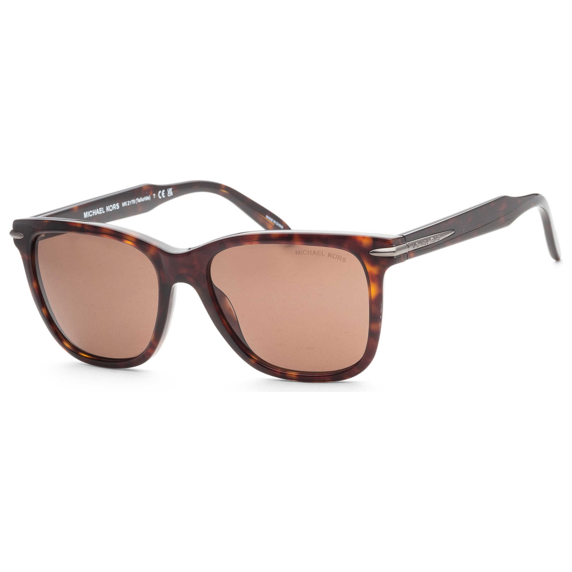 Front view of Michael Kors Telluride Men's Sunglasses MK2178-300673