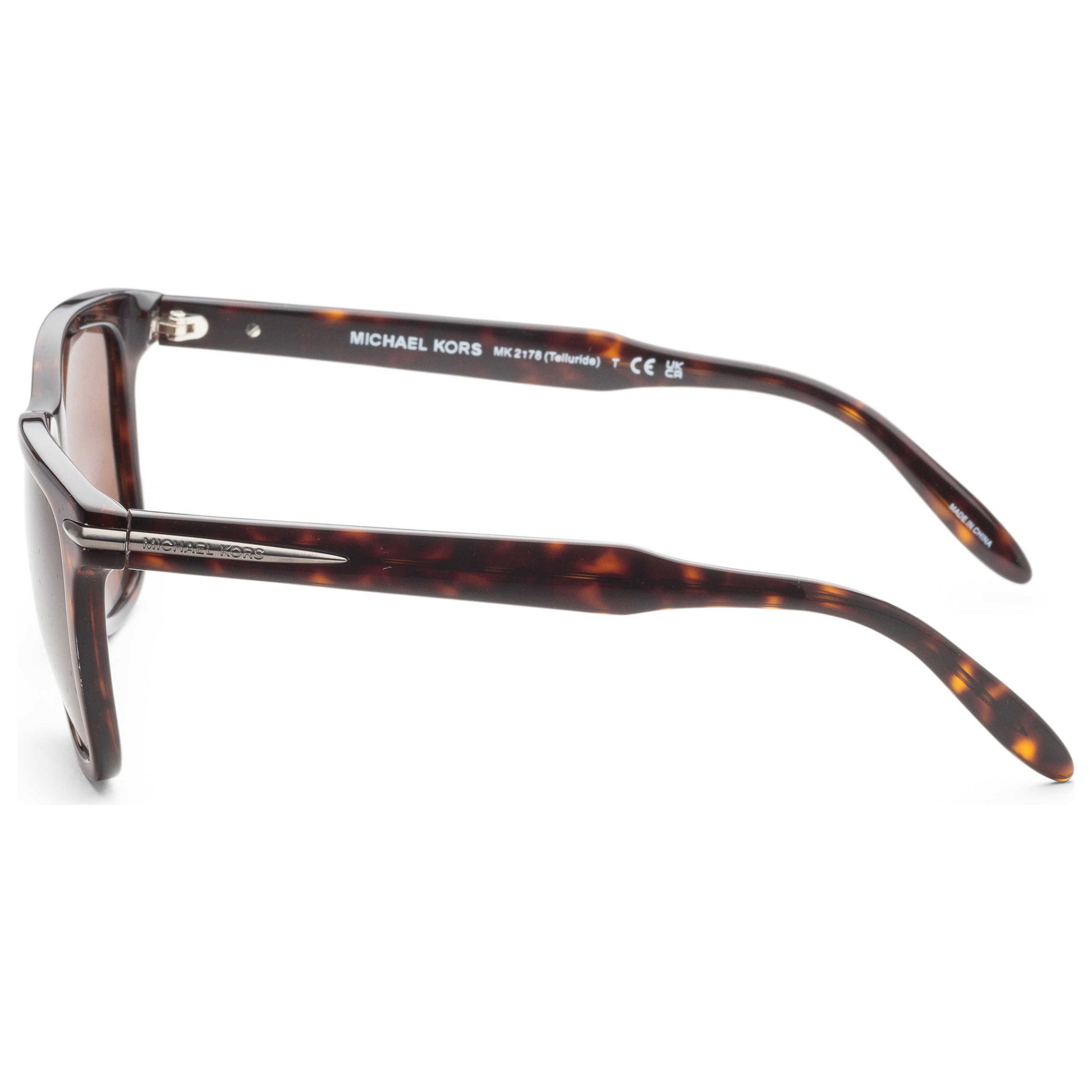 Left view of Michael Kors Telluride Men's Sunglasses MK2178-300673