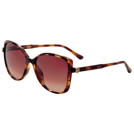 Front view of Michael Kors Malta Women's Sunglasses MK2181U-300613-57
