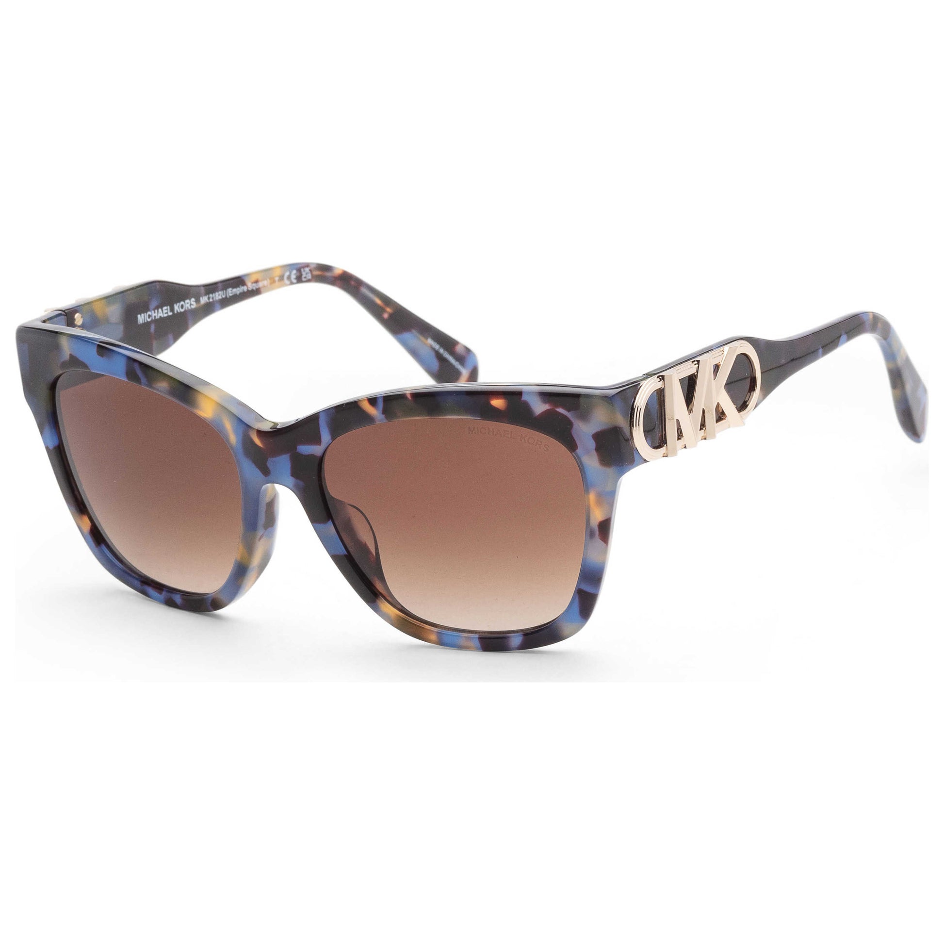 Front view of Michael Kors Empire Women's Sunglasses MK2182U-395213-55