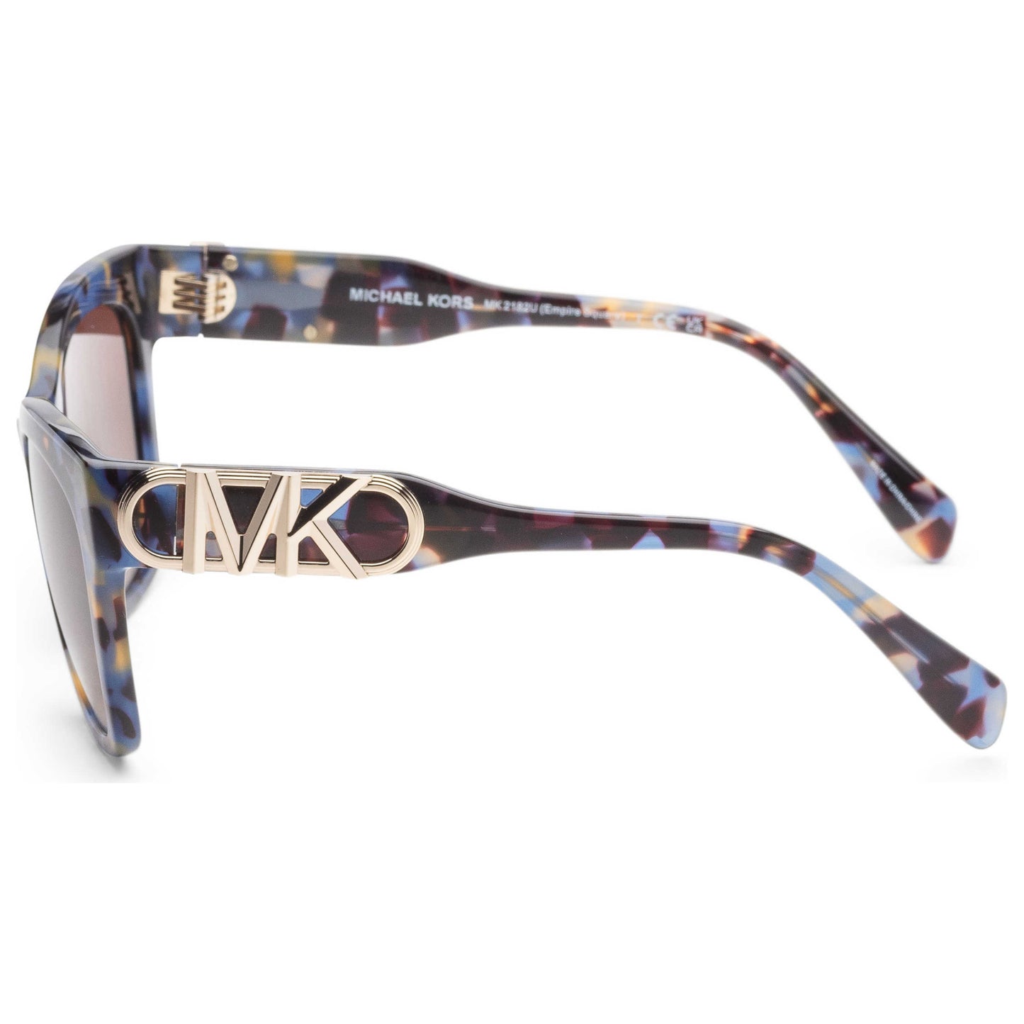 Left view of Michael Kors Empire Women's Sunglasses MK2182U-395213-55