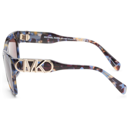 Left view of Michael Kors Empire Women's Sunglasses MK2182U-395213-55