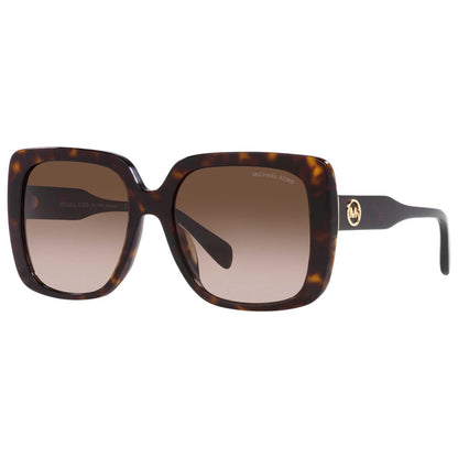 Front view of Michael Kors Fashion Women's Sunglasses MK2183U-300613-55