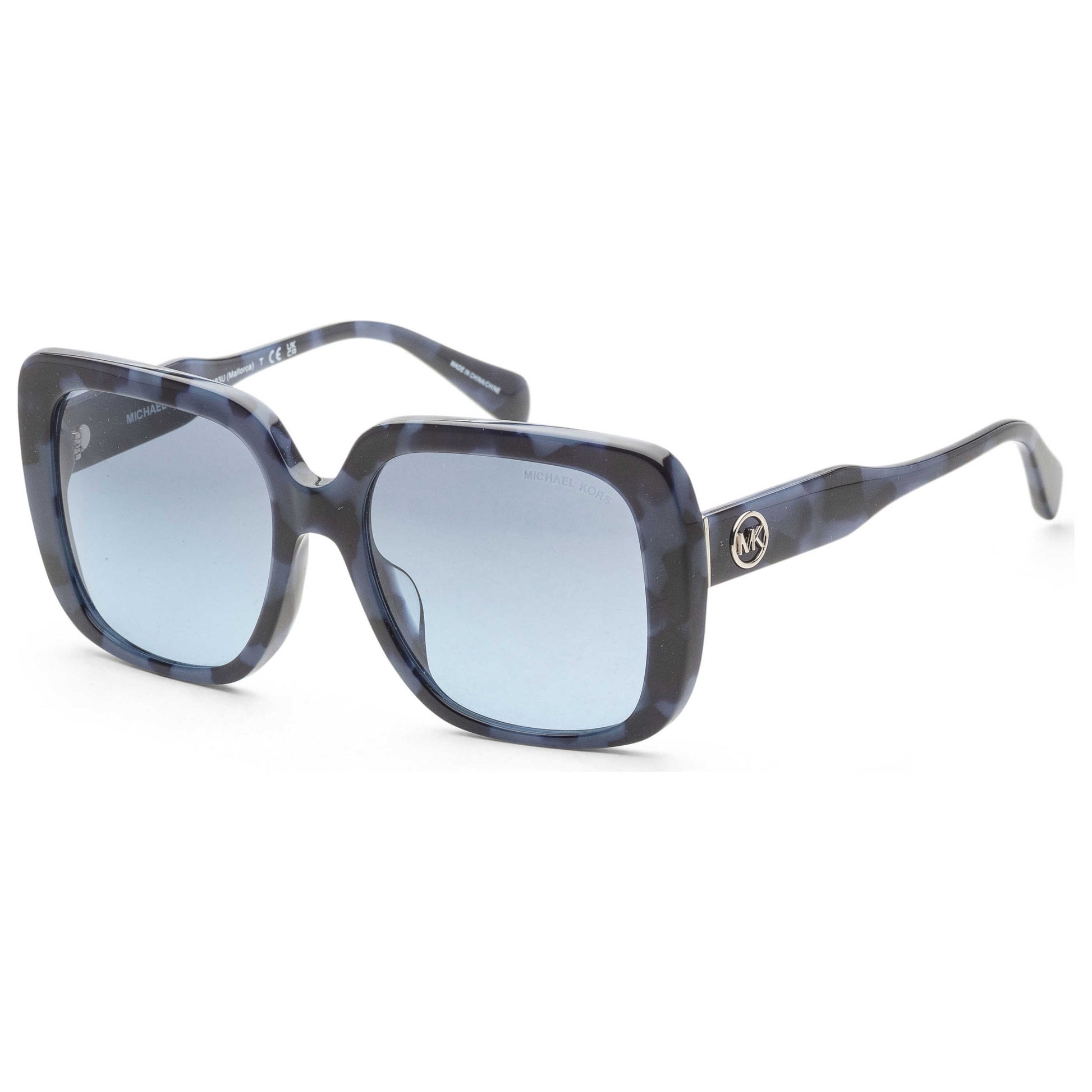 Front view of Michael Kors Mallorca Women's Sunglasses MK2183U-31118F-55