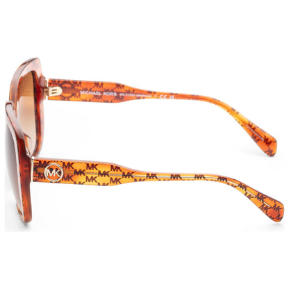 Left view of Michael Kors Mallorca Women's Sunglasses MK2183U-35553B-55