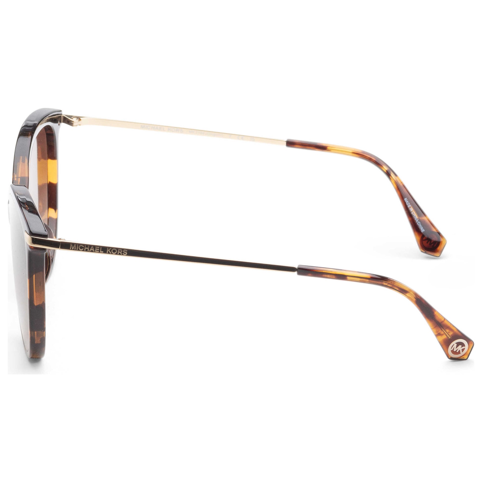Left view of Michael Kors Fashion Women's Sunglasses MK2184U-300613-58