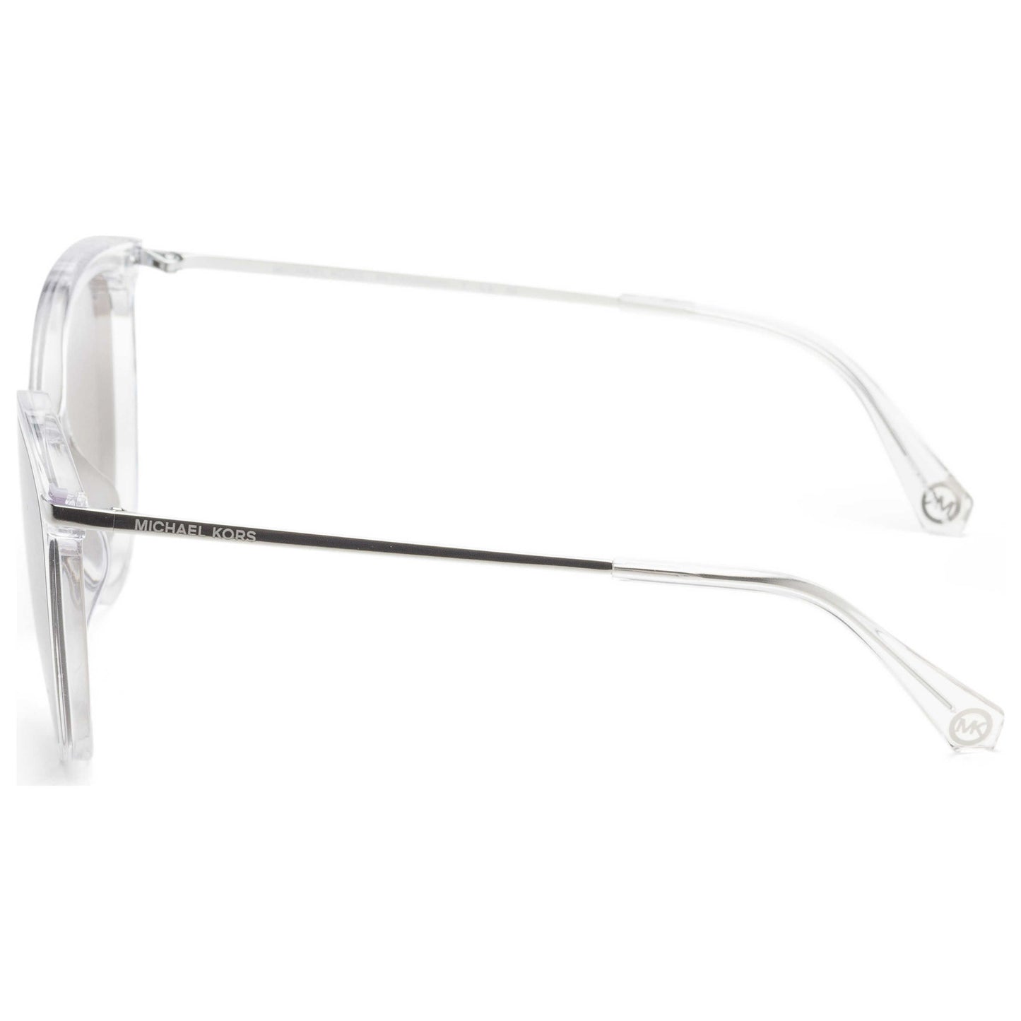 Left view of Michael Kors Dupont Women's Sunglasses MK2184U-30156G-58