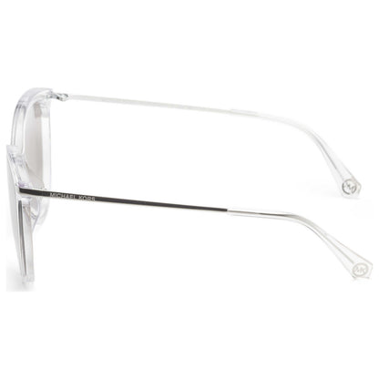 Left view of Michael Kors Dupont Women's Sunglasses MK2184U-30156G-58