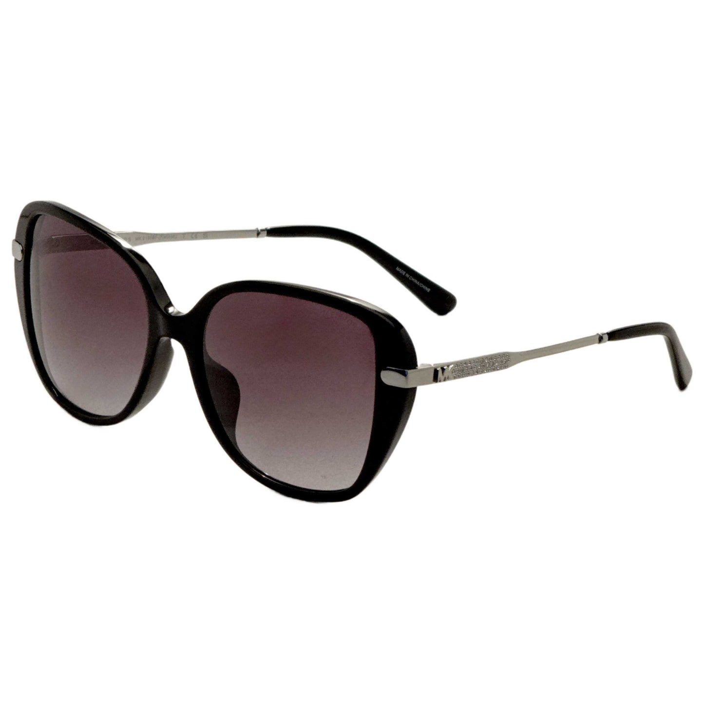 Front view of Michael Kors Flatiron Women's Sunglasses MK2185BF-30058G-57